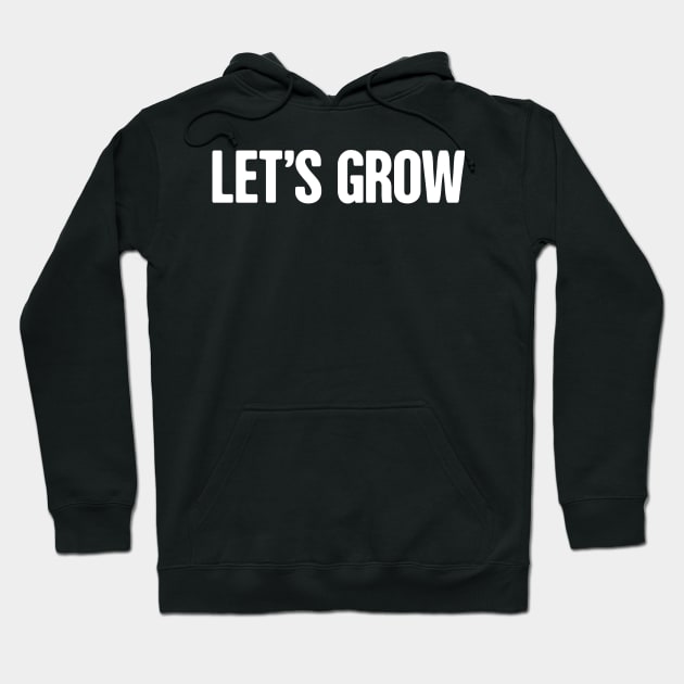 Funny Hydroponics Farming Farmer Hoodie by MeatMan